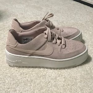 Air Force One Sage Low Pink